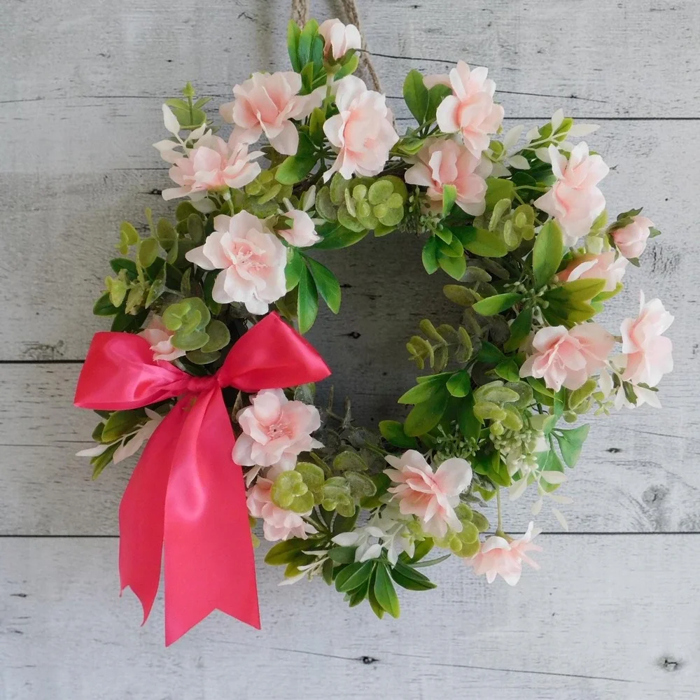 Small Wreath Greenery Floral Spring Mothers Day Birthday‎ Valentines
